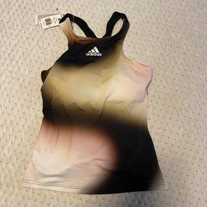 Adidas beautiful Athletic bra top
